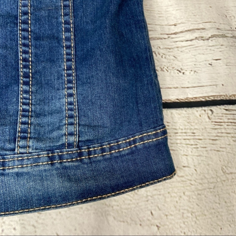 Sanctuary Surplus Denim Vest Size S - Picture 4 of 6